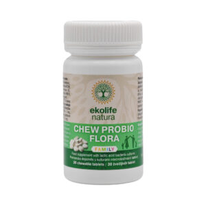 CHEW PROBIO FLORA, 30 žvakaćih tableta