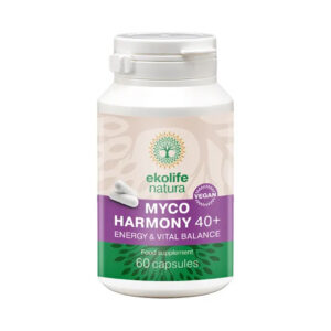 Ekolife natura Myco Harmony 40+, 60 kapsula