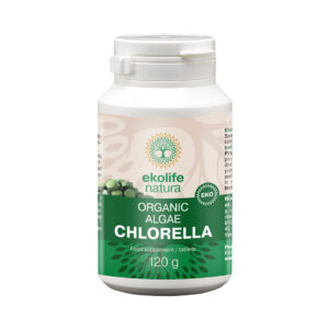 Ekološka alga Chlorella, 240 tbl.