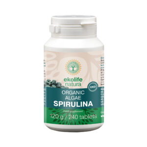 Ekološka alga Spirulina 240 tbl.