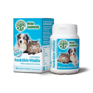 LIPOSOMALNI FUR & SKIN VITALITY Holy Animals, 60 kapsula