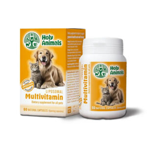 LIPOSOMALNI MULTIVITAMIN Holy Animals, 60 kapsula