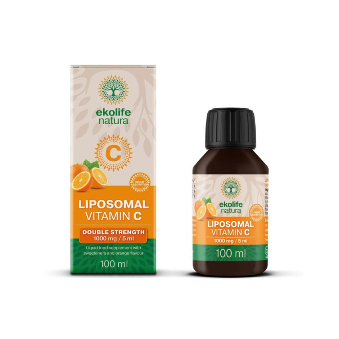 LIPOSOMALNI VITAMIN C-STRONG naranča,1000mg – 100 ml
