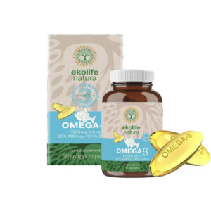 Omega 3 – riblja, 60 kapsula