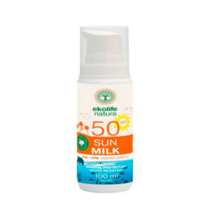 SUN MILK SPF50, 100ml
